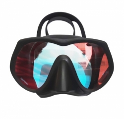 large mask zeepro frameless tribe high view balidiveshop 5